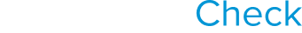 AssurePay Check logo in white and blue