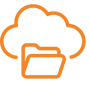 Orange Cloud deployment icon