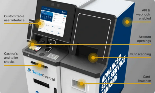 Features of TellerCentral card printing machines