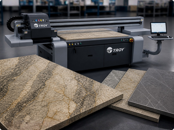 InkGenuity - Stone printing