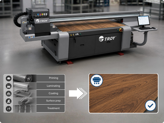 InkGenuity - Wood printing