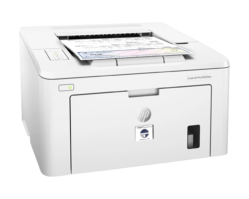 Hp m203 top