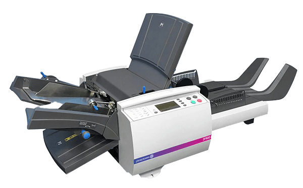 OfficeRight opener and folder machines