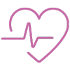 PInk healthcare icon