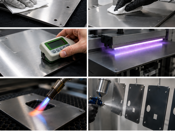 Process of coating metal