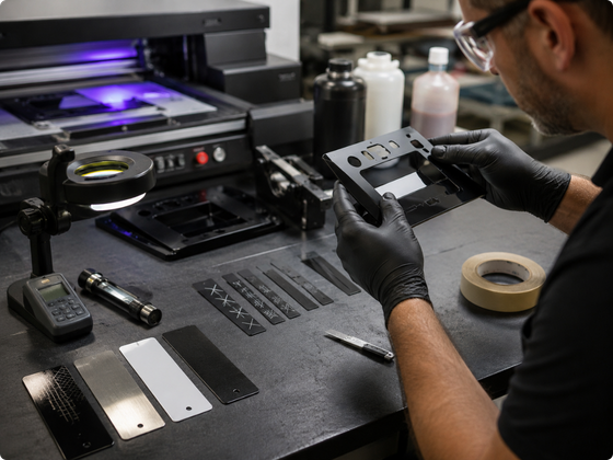 Quality Control at the Print Bench