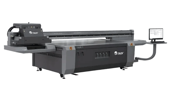 RF84 UV flatbed printer