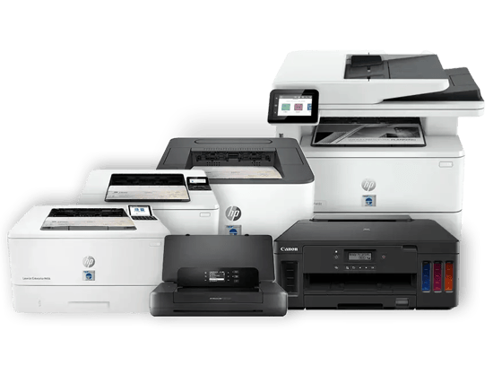 TROY group selection of laser & inkjet printers 