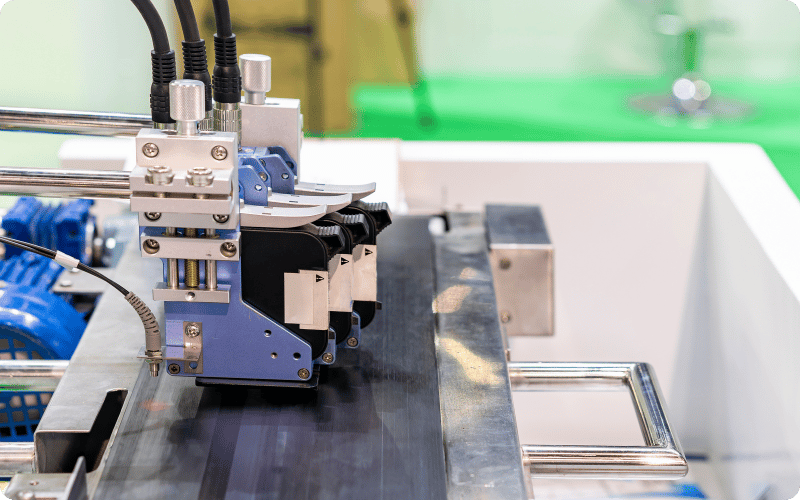 TIJ Printheads with HP 45 cartridges