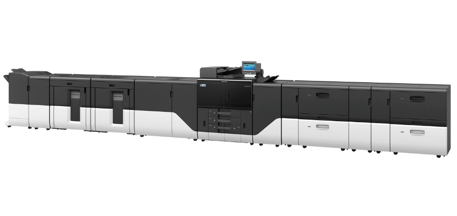 TROY TaskALFA Pro 15000 Production MICR printer 