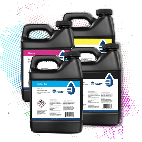 TROY UV curable inks