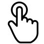 Touchscreen icon