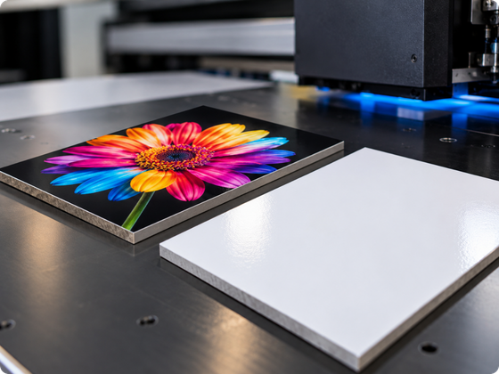 Vivid Flower and Glossy Print Samples (1)