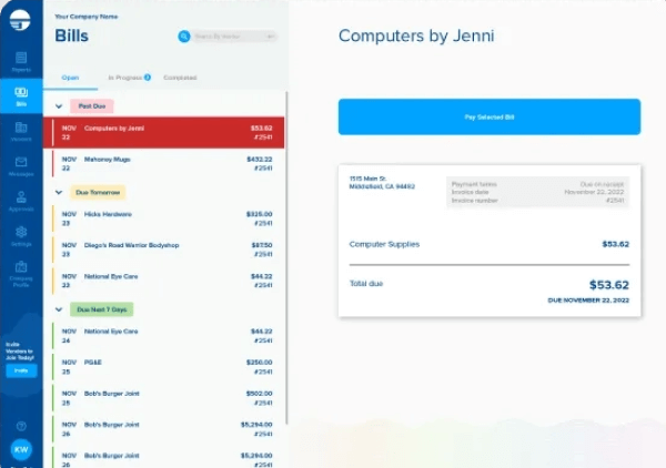 Screenshot of TROY FlexPay Software online interface