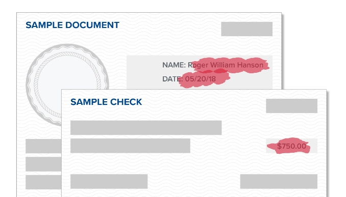 check-document-sample