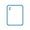 GBC punching and binding icon