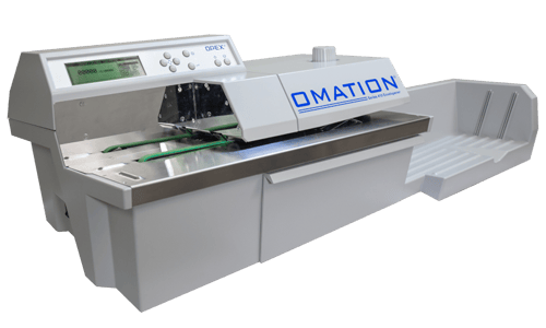 Omation series letter opener machine Omation series letter opener machine