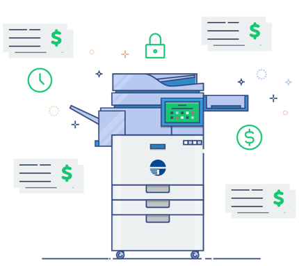 printer-secure-illustration