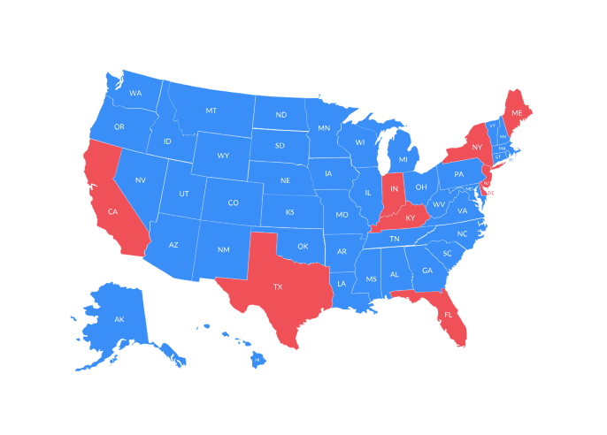 securerx map red texas