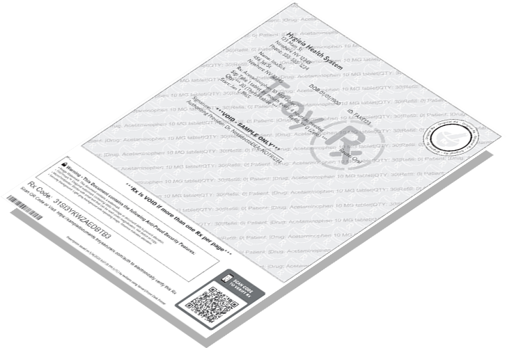 SecureRx - Print Secure Prescriptions to Plain Paper | TROY Group
